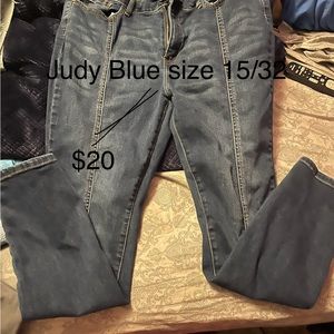 Judy Blue size 15 jeans